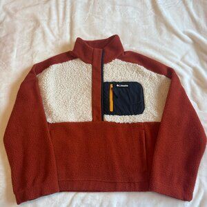 Columbia Quarter Zip Sweater